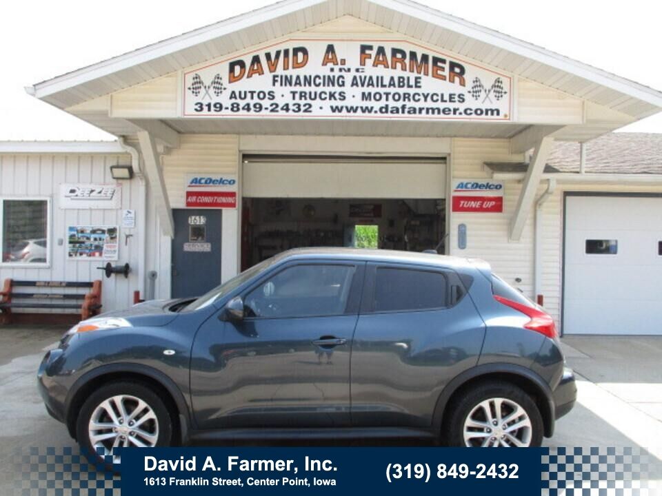 2011 Nissan Juke  - David A. Farmer, Inc.